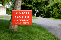 Show details for Yard Sign