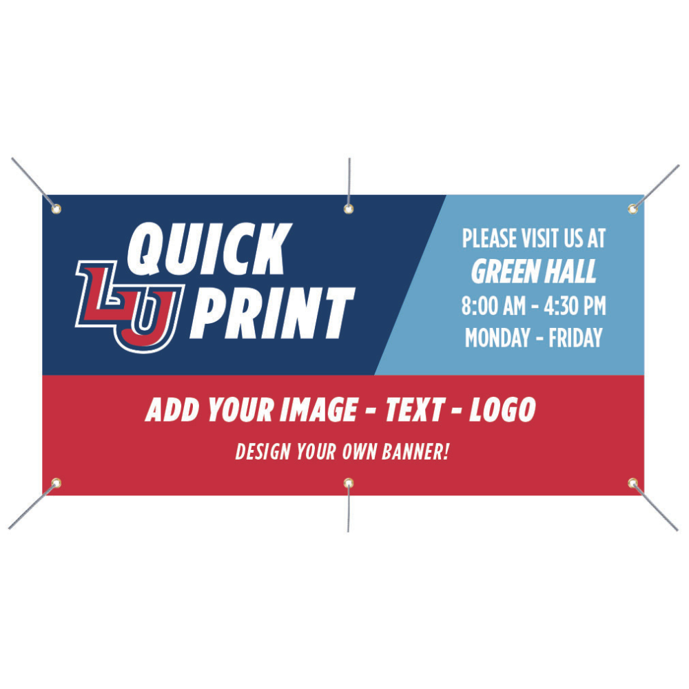 LU Quick Print Banner